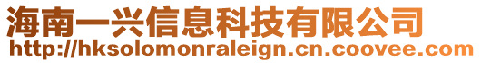 海南一兴信息科技有限公司