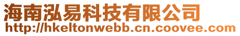 海南泓易科技有限公司