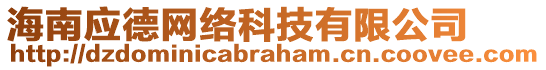 海南應(yīng)德網(wǎng)絡(luò)科技有限公司