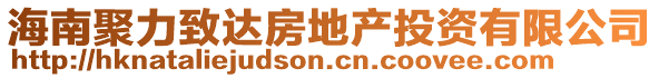 海南聚力致達(dá)房地產(chǎn)投資有限公司