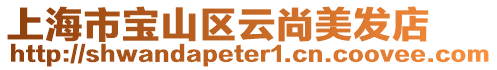 上海市寶山區云尚美發店