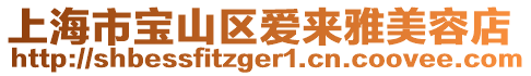 上海市寶山區(qū)愛來雅美容店