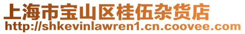 上海市寶山區(qū)桂伍雜貨店