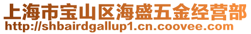 上海市寶山區(qū)海盛五金經(jīng)營(yíng)部