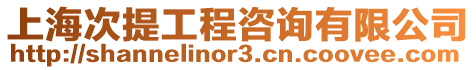 上海次提工程咨詢有限公司
