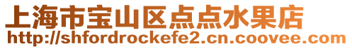上海市寶山區(qū)點點水果店