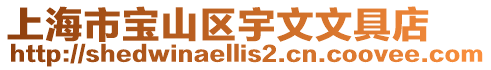 上海市寶山區宇文文具店