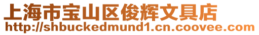 上海市寶山區俊輝文具店