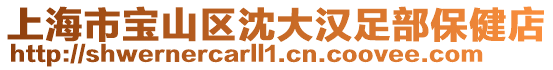 上海市寶山區沈大漢足部保健店