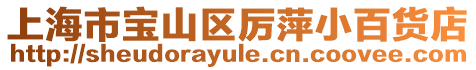上海市寶山區(qū)厲萍小百貨店