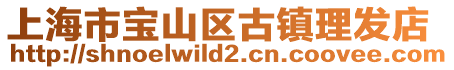 上海市寶山區(qū)古鎮(zhèn)理發(fā)店