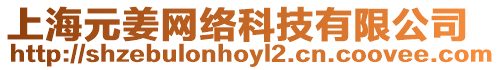 上海元姜網絡科技有限公司