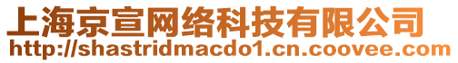上海京宣網(wǎng)絡(luò)科技有限公司
