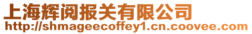 上海輝閱報關有限公司