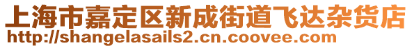 上海市嘉定區(qū)新成街道飛達雜貨店