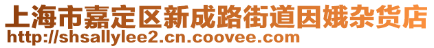 上海市嘉定區新成路街道因娥雜貨店