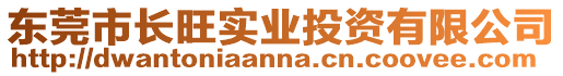 東莞市長旺實業投資有限公司