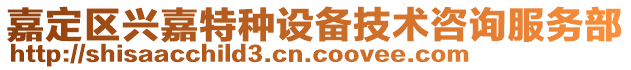 嘉定區興嘉特種設備技術咨詢服務部