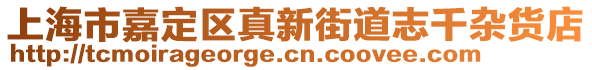 上海市嘉定區(qū)真新街道志千雜貨店