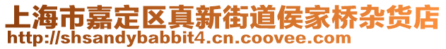 上海市嘉定區(qū)真新街道侯家橋雜貨店