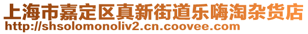 上海市嘉定區(qū)真新街道樂(lè)嗨淘雜貨店