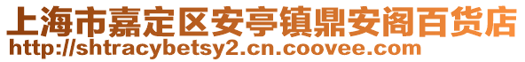 上海市嘉定區(qū)安亭鎮(zhèn)鼎安閣百貨店