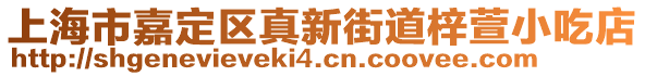 上海市嘉定區真新街道梓萱小吃店