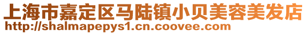 上海市嘉定區(qū)馬陸鎮(zhèn)小貝美容美發(fā)店