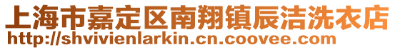 上海市嘉定區南翔鎮辰潔洗衣店