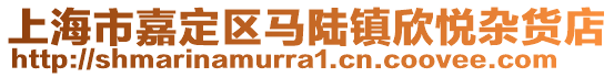 上海市嘉定區(qū)馬陸鎮(zhèn)欣悅雜貨店