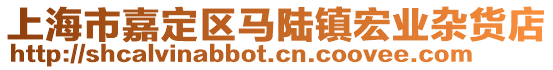 上海市嘉定區馬陸鎮宏業雜貨店