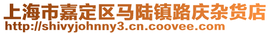 上海市嘉定區(qū)馬陸鎮(zhèn)路慶雜貨店