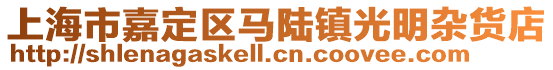 上海市嘉定區馬陸鎮光明雜貨店