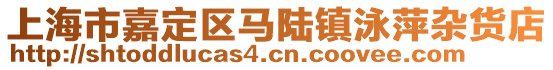 上海市嘉定區馬陸鎮泳萍雜貨店