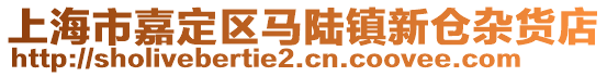 上海市嘉定區馬陸鎮新倉雜貨店