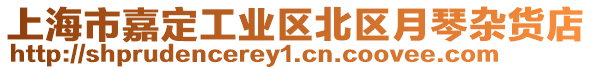 上海市嘉定工業(yè)區(qū)北區(qū)月琴雜貨店