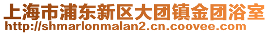 上海市浦東新區(qū)大團(tuán)鎮(zhèn)金團(tuán)浴室