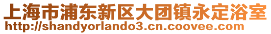 上海市浦東新區(qū)大團(tuán)鎮(zhèn)永定浴室