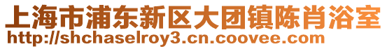 上海市浦東新區大團鎮陳肖浴室