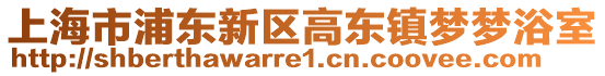 上海市浦東新區高東鎮夢夢浴室
