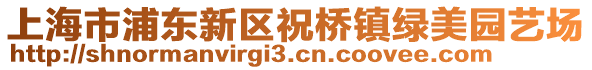 上海市浦東新區(qū)祝橋鎮(zhèn)綠美園藝場