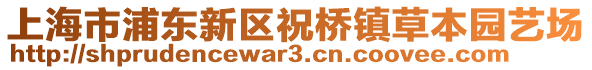 上海市浦東新區祝橋鎮草本園藝場