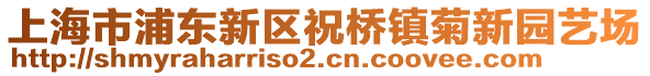 上海市浦東新區祝橋鎮菊新園藝場