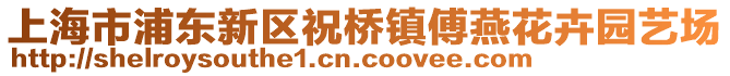 上海市浦東新區(qū)祝橋鎮(zhèn)傅燕花卉園藝場