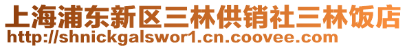 上海浦東新區三林供銷社三林飯店