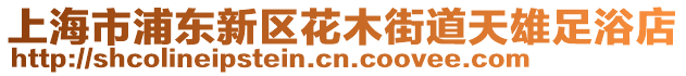 上海市浦東新區花木街道天雄足浴店