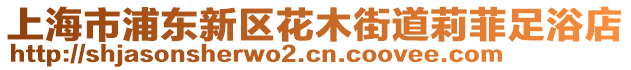 上海市浦東新區花木街道莉菲足浴店