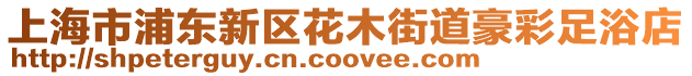 上海市浦東新區花木街道豪彩足浴店