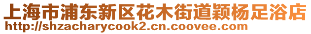上海市浦東新區花木街道穎楊足浴店
