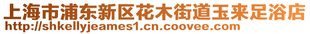 上海市浦東新區花木街道玉來足浴店